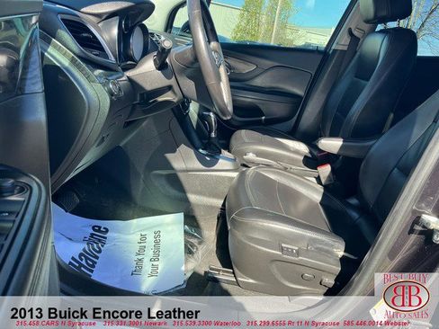 Used 2013 Buick Encore Leather FWD image 33