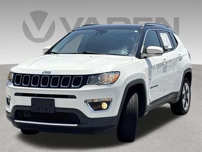 Used 2021 Jeep Compass Limited w/ Sun and Sound Group