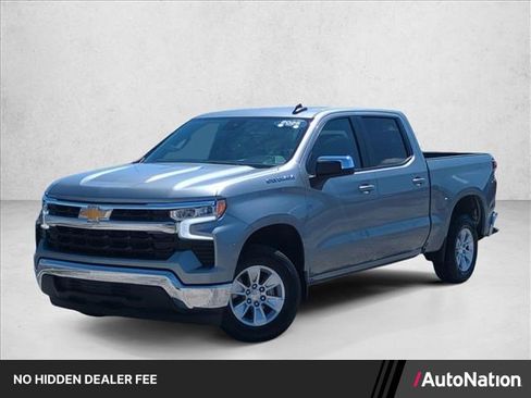 Certified 2025 Chevrolet Silverado 1500 LT RWD image 1