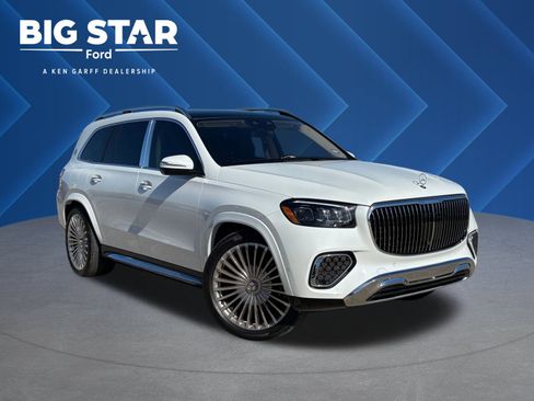Used 2025 Mercedes-Benz Maybach GLS 600 4MATIC image 1