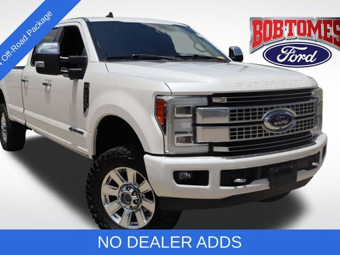 Used 2019 Ford F350 Platinum w/ Platinum Ultimate Package AWD/4WD image 1