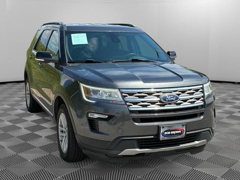 Used 2018 Ford Explorer XLT w/ Safe & Smart Package AWD/4WD image 7