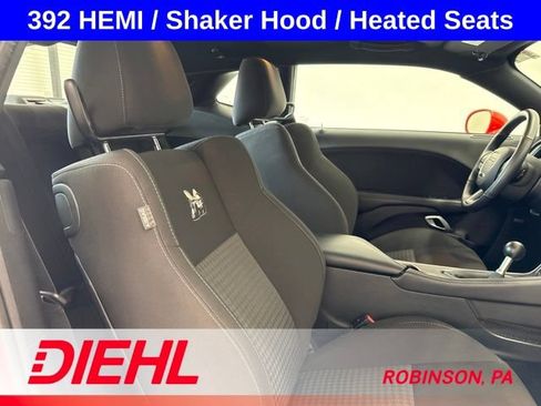Used 2021 Dodge Challenger R/T Scat Pack w/ Shaker Package RWD image 13