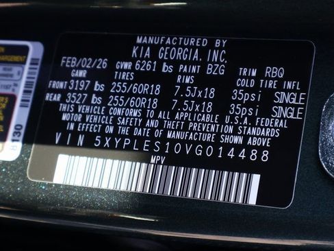 New 2027 Kia Telluride SX Prestige X-Pro image 44