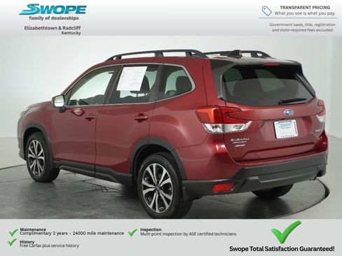 Used 2024 Subaru Forester Limited AWD/4WD image 5