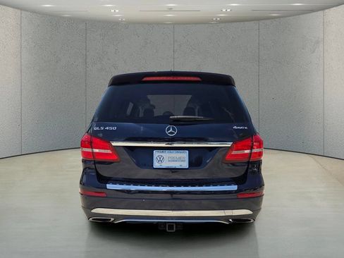 Used 2017 Mercedes-Benz GLS 450 4MATIC image 4