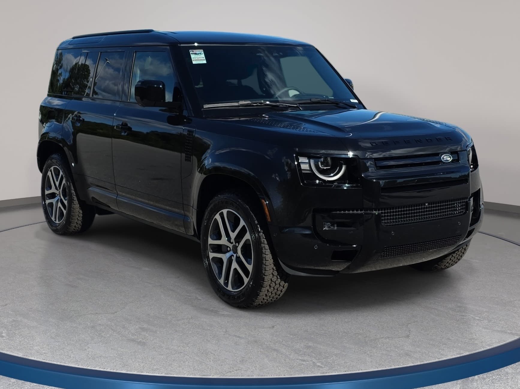 New 2026 Land Rover Defender 110 X-Dynamic SE AWD/4WD image 3