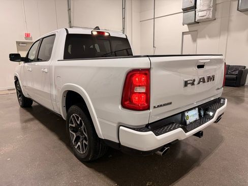 Used 2025 RAM 1500 Laramie w/ Laramie Southwest Edition AWD/4WD image 7