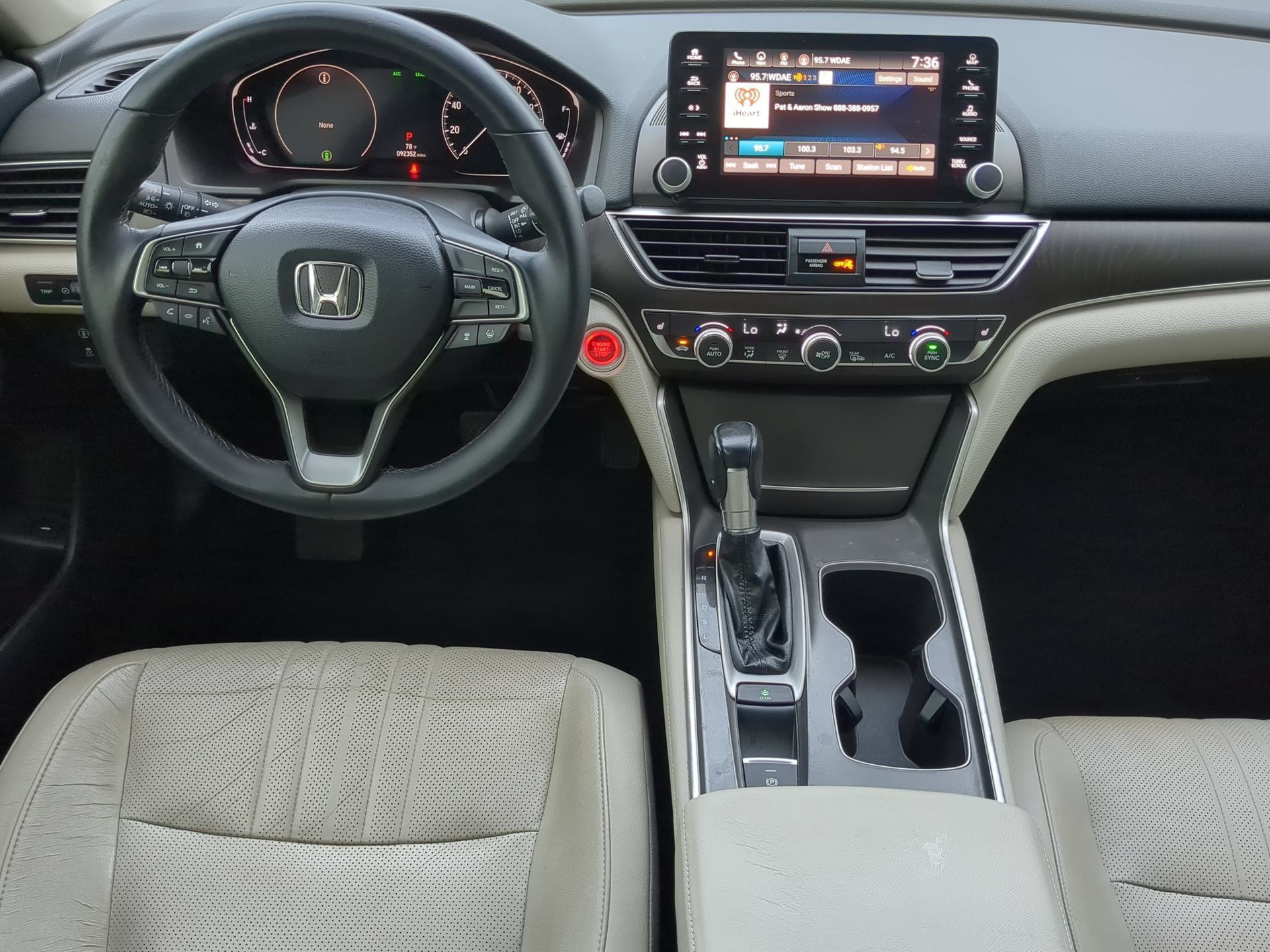 Used 2018 Honda Accord EX-L image 48