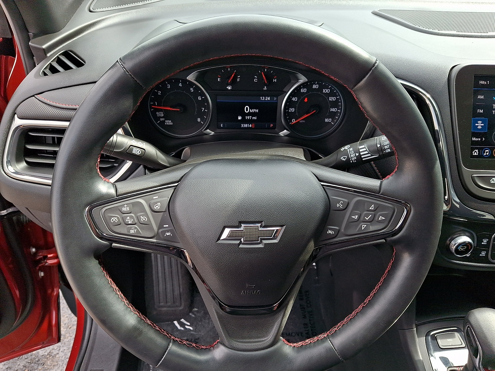 Certified 2023 Chevrolet Equinox RS w/ RS Leather Package AWD/4WD image 19