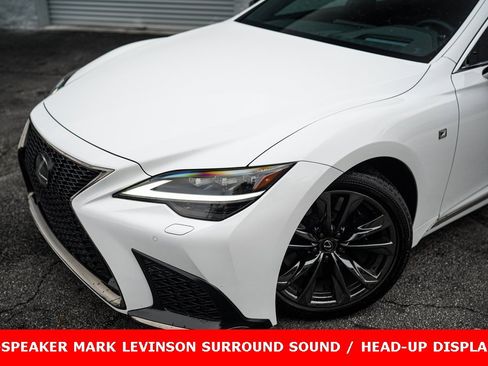 Used 2023 Lexus LS 500 F Sport image 2