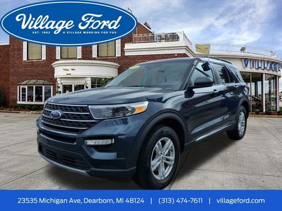 Certified 2023 Ford Explorer XLT w/ Equipment Group 202A