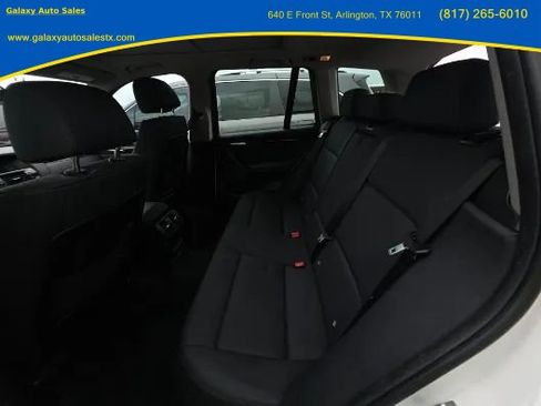 Used 2014 BMW X3 xDrive35i AWD/4WD image 13