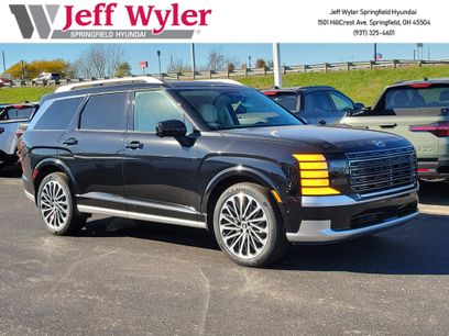 New 2026 Hyundai Palisade Calligraphy