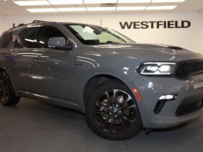 Used 2022 Dodge Durango R/T w/ Hemi Orange Plus Package