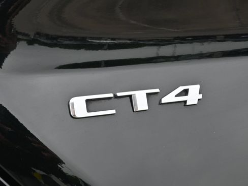 Certified 2025 Cadillac CT4 Sport w/ Cold Weather Package RWD image 18
