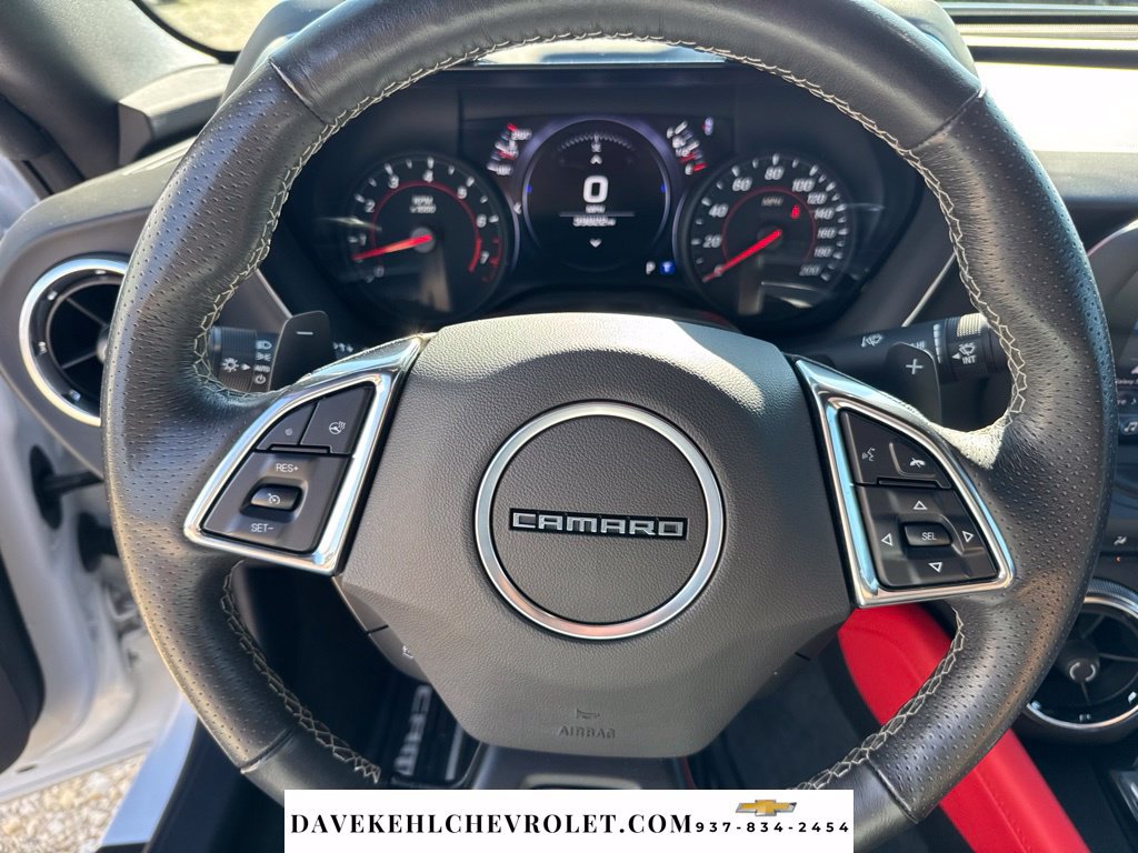 Used 2023 Chevrolet Camaro SS w/ Redline Edition RWD image 15