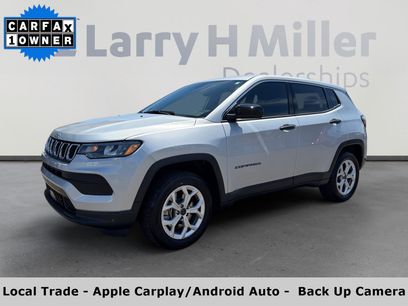 Certified 2025 Jeep Compass Sport