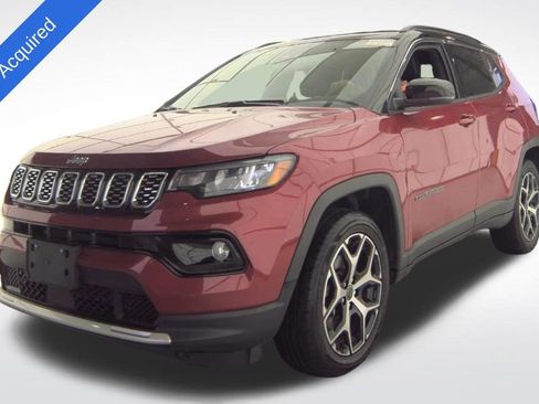 Used 2025 Jeep Compass Limited image 1