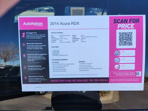 Used 2014 Acura RDX FWD image 18