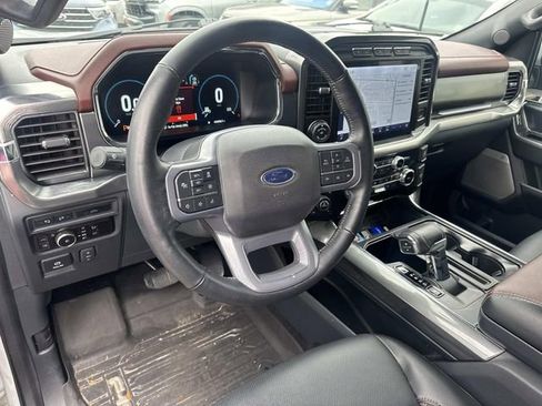 Used 2023 Ford F150 Lariat w/ Equipment Group 502A High image 24