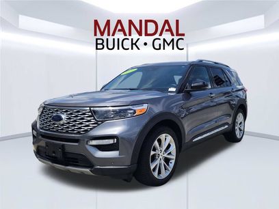 Used 2021 Ford Explorer Platinum w/ Equipment Group 601A