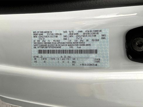 New 2026 Ford F250 XL w/ 360-Degree Camera Package image 6