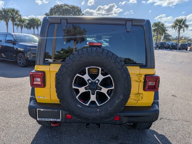 Used 2021 Jeep Wrangler Unlimited Rubicon AWD/4WD image 4