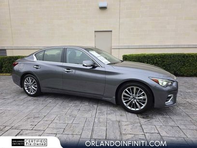 Certified 2024 INFINITI Q50 Luxe w/ Cargo Package