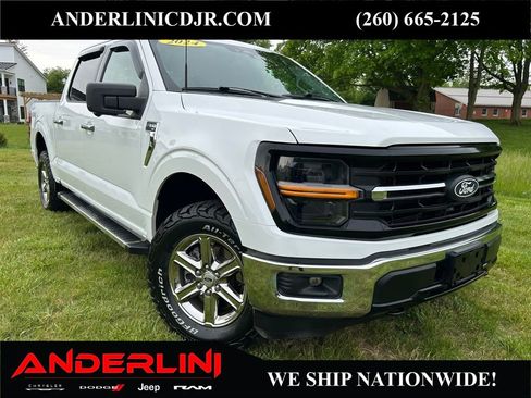 Used 2024 Ford F150 XLT w/ Tow/Haul Package AWD/4WD image 1