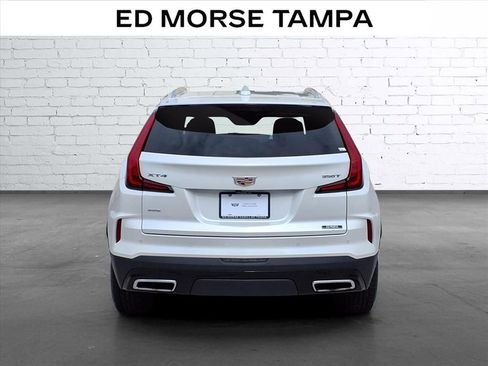 Certified 2024 Cadillac XT4 Premium Luxury AWD/4WD image 4