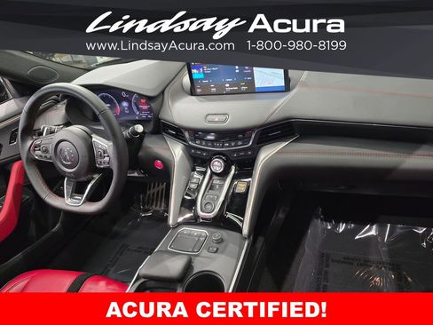 Certified 2025 Acura TLX SH-AWD w/ A-SPEC Pkg image 12