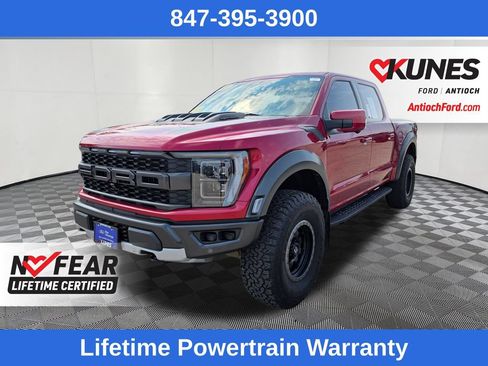 Used 2023 Ford F150 Raptor w/ Raptor 37 Performance Package AWD/4WD image 3