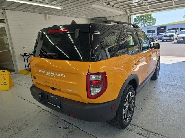 Used 2022 Ford Bronco Sport Outer Banks AWD/4WD image 5