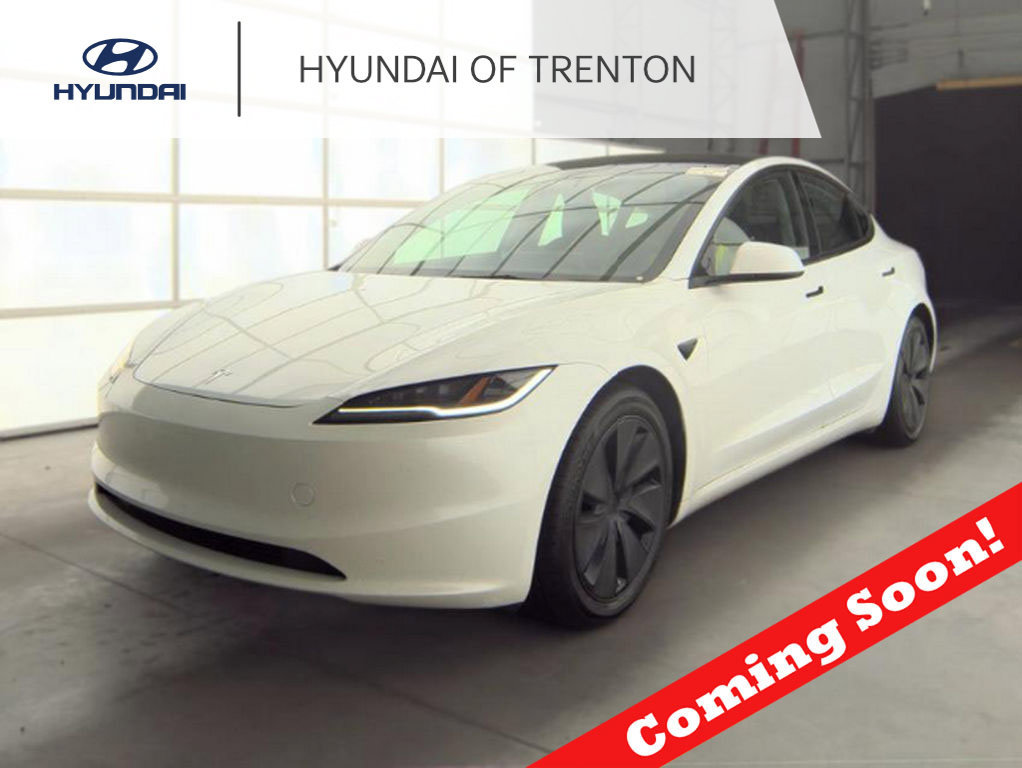 Used 2024 Tesla Model 3 Standard Range RWD image 1