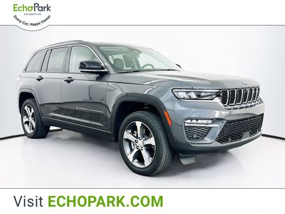 Used 2022 Jeep Grand Cherokee Limited 4xe w/ Luxury Tech Group II
