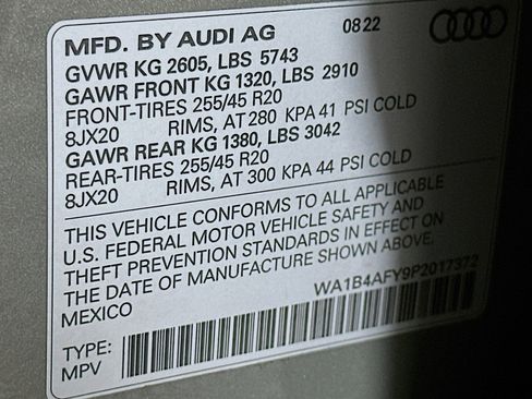 Used 2023 Audi SQ5 Premium Plus w/ Premium Plus Package AWD/4WD image 24