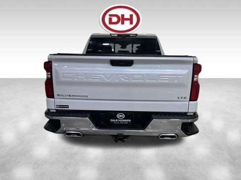 Used 2022 Chevrolet Silverado 1500 LTZ w/ LTZ Premium Package AWD/4WD image 10