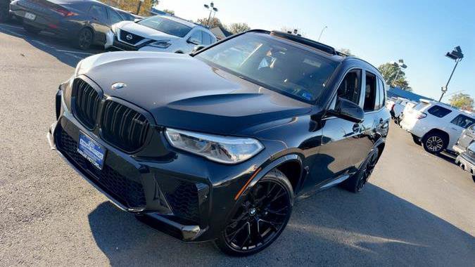 Used 2021 BMW X5 M w/ Competition Package AWD/4WD image 14