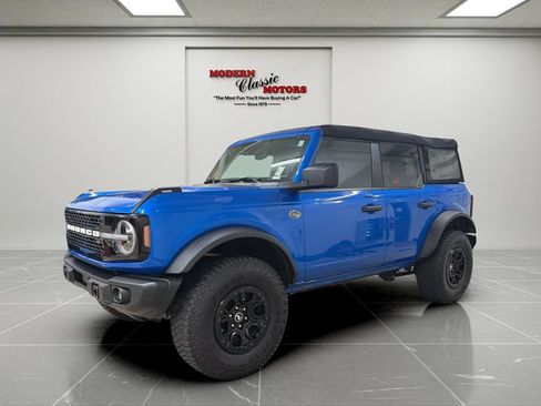 Used 2023 Ford Bronco Wildtrak AWD/4WD image 3