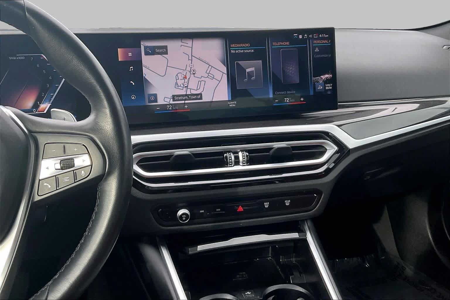 Used 2024 BMW 430i xDrive Coupe w/ Premium Package AWD/4WD image 6