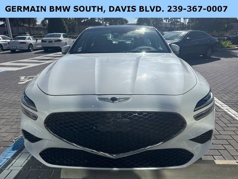 Used 2022 Genesis G70 3.3T w/ Sport Prestige Package image 2