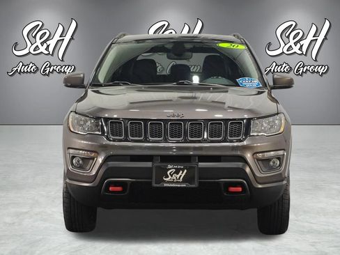 Used 2020 Jeep Compass Trailhawk AWD/4WD image 12