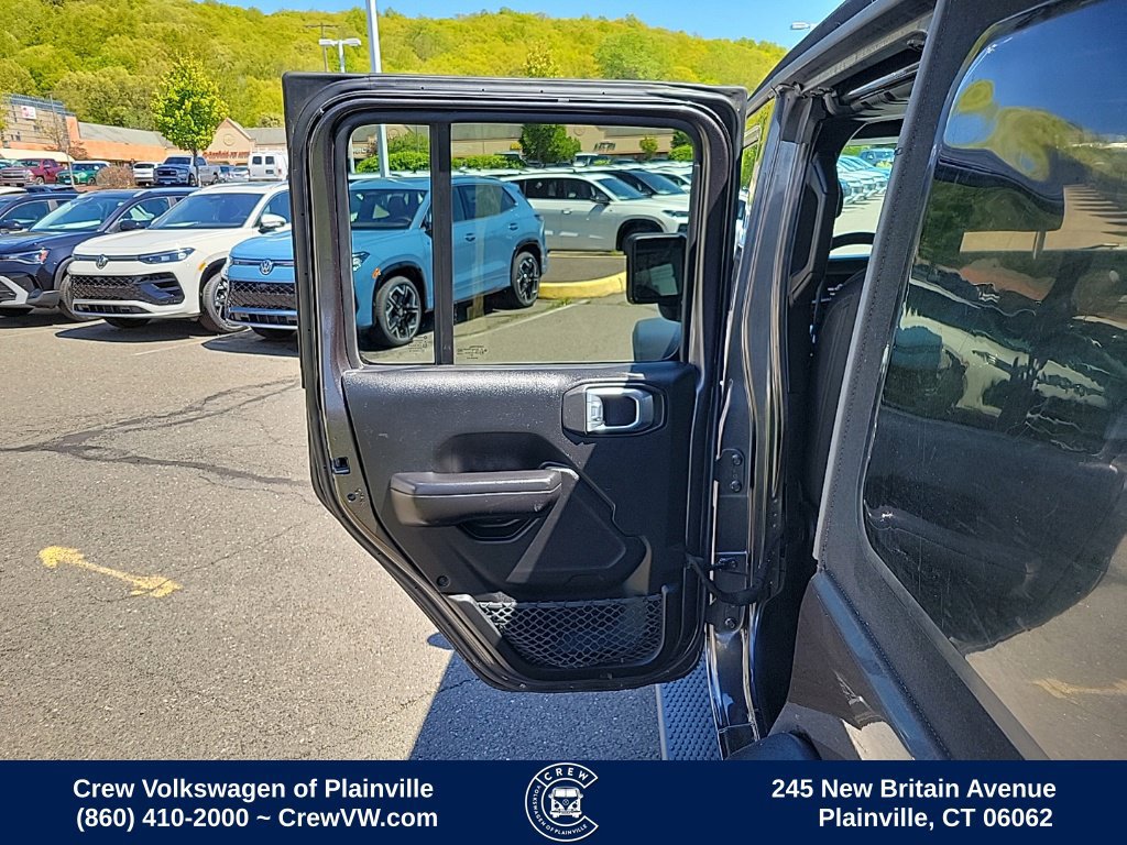 Used 2019 Jeep Wrangler Unlimited Sport S AWD/4WD image 42