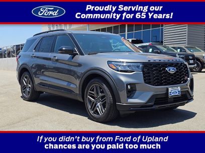 New 2026 Ford Explorer ST w/ Sun And Sound Package