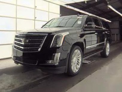 Used 2020 Cadillac Escalade ESV Platinum