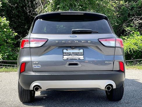 Certified 2021 Ford Escape SE AWD/4WD image 4