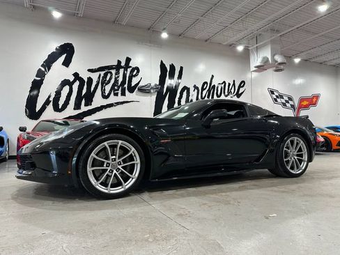 Used 2017 Chevrolet Corvette Grand Sport RWD image 1