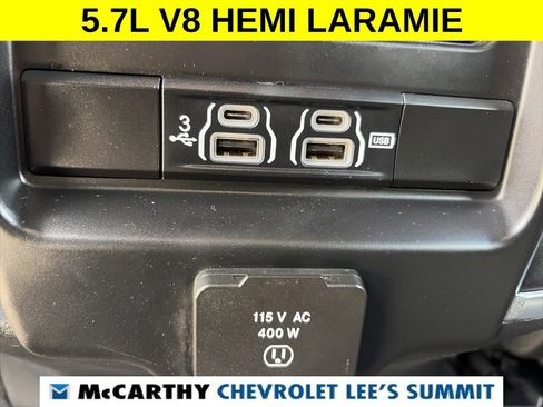 Used 2019 RAM 1500 Laramie w/ Sport Appearance Package AWD/4WD image 49