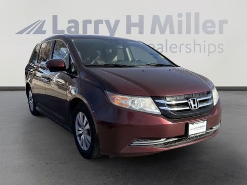 Used 2016 Honda Odyssey EX-L image 2